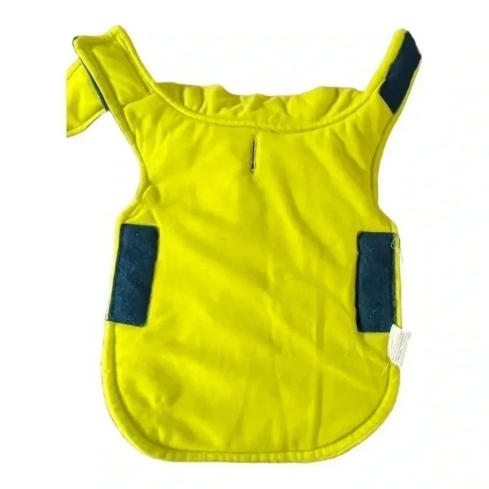 Polartec size Small dog vest EUC